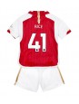 Arsenal Declan Rice #41 Kotipaita Lasten 2023-24 Lyhythihainen (+ shortsit)